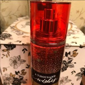 Bath and Body Works spray